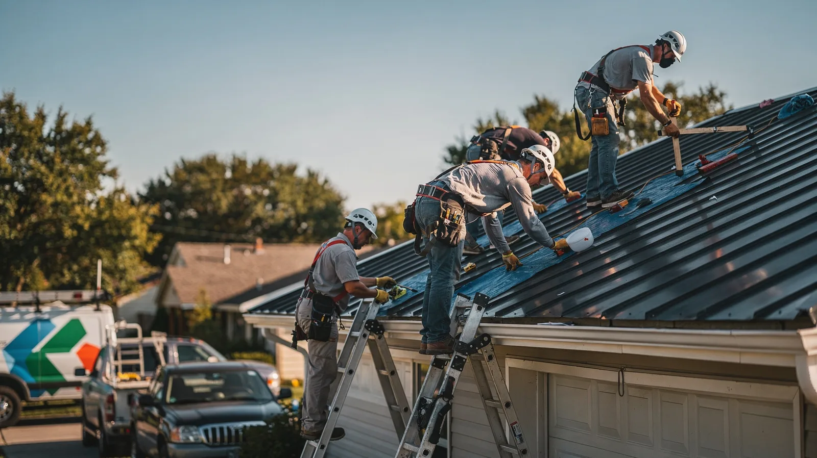 Metal Roof Installation in Burlingham, NY near me